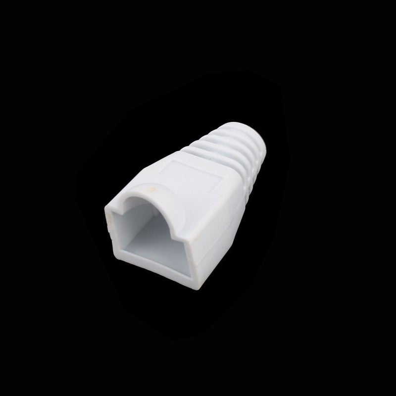 YIOVVOM Soft Plastic Ethernet RJ45 Cable Connector Boots Cover Strain Relief Boots CAT5 CAT5E CAT6 CAT6E 100PCS - Image 3